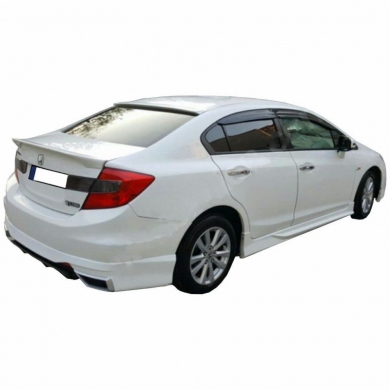 Honda Civic Fb7 Yarasa Spoiler Boyasız Fiber