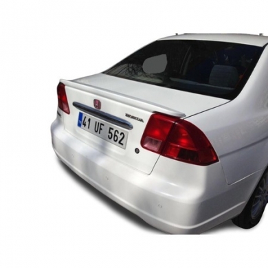 Honda Civic Vtec2 İnce spoiler Boyasız Fiber