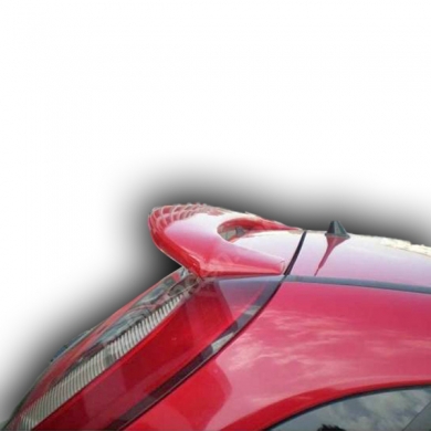 Opel Corsa C Uyumlu Yedek Parça Düz Spoiler Boyasız Fiber