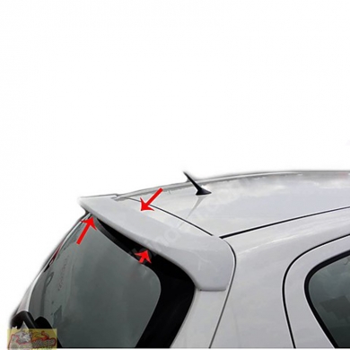 Hyundai İ20 2010 - 2014 Spoiler Boyasız Fiber