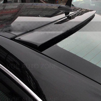 Mercedes W204 Uyumlu  Cam Üstü Spoiler Boyasız Fiber