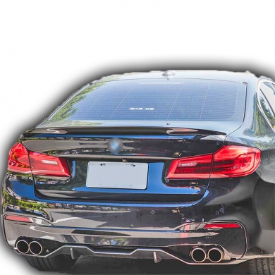 Bmw G30 Uyumlu Yedek Parça Spoiler Boyasız Fiber