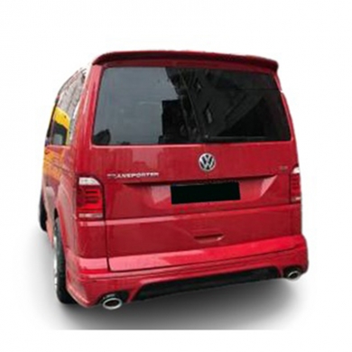 Volkswagen Transporter T5 Spoiler Boyasız Fiber