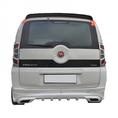 Fiat Fiorino Spoiler Boyasız Fiber