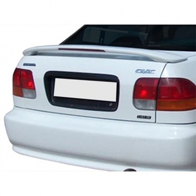 Honda Civic Sedan 96-01 Işıklı Spoiler Boyasız Fiber