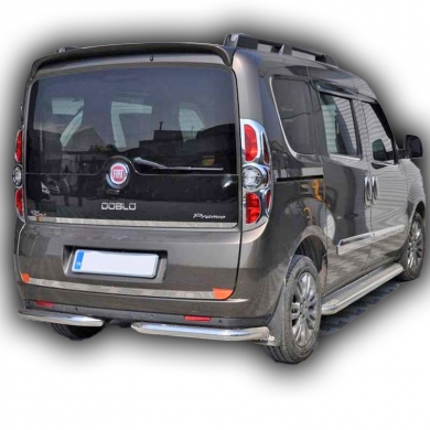 Fiat Doblo Yeni Kasa Spoiler Boyasız Fiber