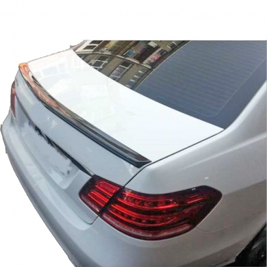 Mercedes W212 Amg Uyumlu Kalın Spoiler Boyasız Fiber