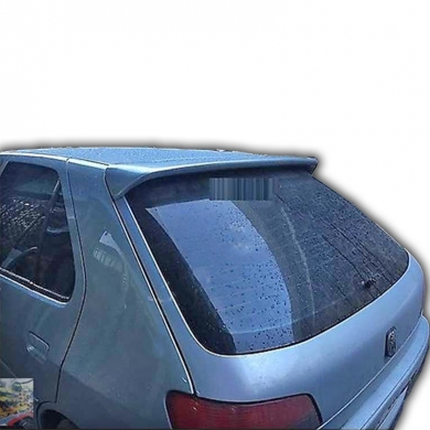 Peugeot 306 Uyumlu Yedek Parça Spoiler Boyalı Fiber