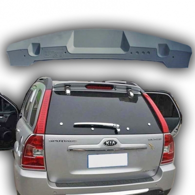 Kia Sportage Spoiler Boyasız Fiber