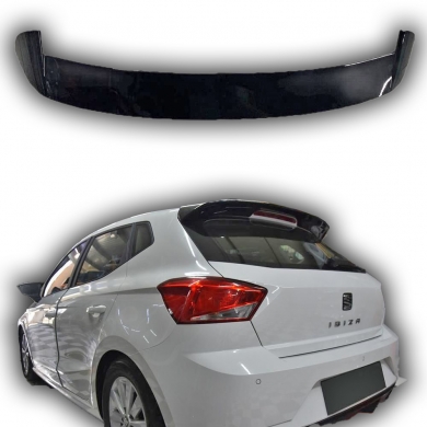 Seat İbiza Yeni Kasa Spoiler Boyasız Fiber