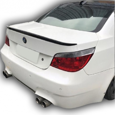 Bmw E60 Spoiler Boyasız Fiber