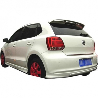 Volkswagen Polo Spoiler Uyumlu Yedek Parça Boyasız Fiber