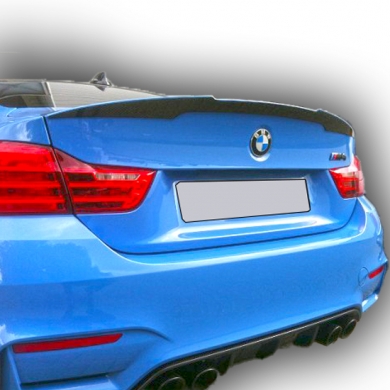 Bmw F32 Yarasa Spoiler Boyalı Fiber