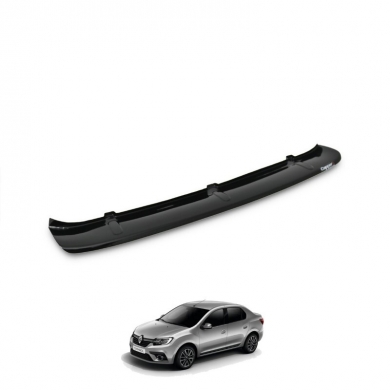 Renault Symbol 2013 -Uyumlu Yedek Parça  Arka Tampon Eşiği Parlak