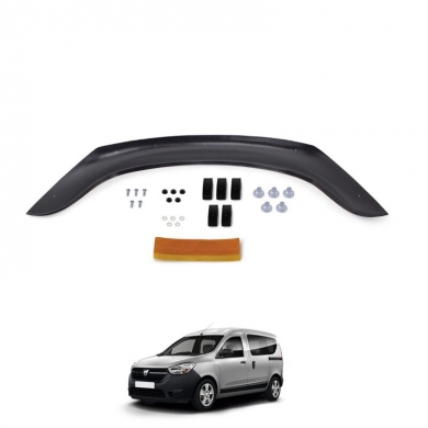 Dacia Dokker 2013+Uyumlu Yedek Parça Ön Kaput Koruyucu Rüzgarlığı