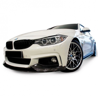 Bmw F32-F33-F36 4 Serisi Uyumlu Yedek Parça M Performance Ön Lip (Plastik)
