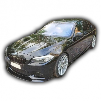 Bmw F10 Uyumlu Yedek Parça M Performance Ön Lip (Plastik)