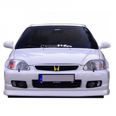Honda Civic Uyumlu Yedek Parça 1999-2001 CSL Ön Ek (Plastik)