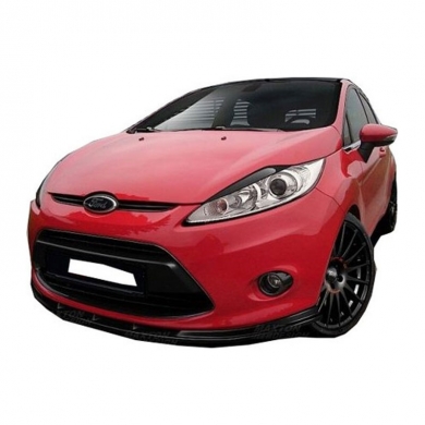 Ford Fiesta  Uyumlu Yedek Parça Makyajsız Ön Lip (Plastik)