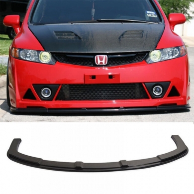 Honda Civic Uyumlu Yedek Parça Fd6 RR Ön Lip (Plastik)