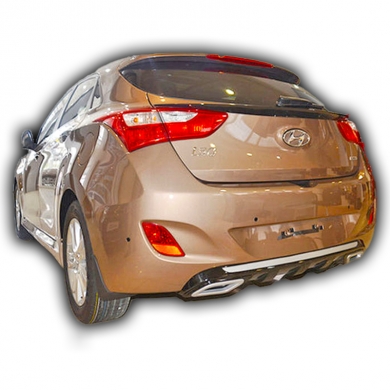 Hyundai İ30 2012+ Çıtalı Difüzör (Plastik)