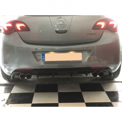 Opel Astra J HB Uyumlu Yedek Parça Makyajsız Difüzör (Plastik)