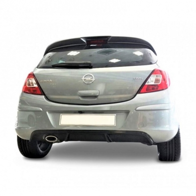 Opel Corsa D 2008+ Uyumlu Yedek Parça Kapalı Difüzör (Plastik)