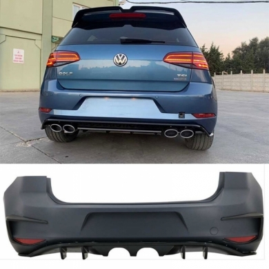 Volkswagen Golf 7 Uyumlu Yedek Parça Mk7 2012-2018 Arka Tampon R