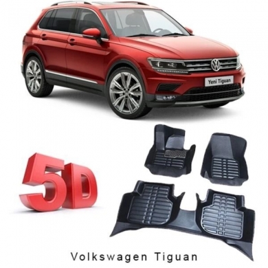 Volkswagen Tiguan 5D Oto Paspas