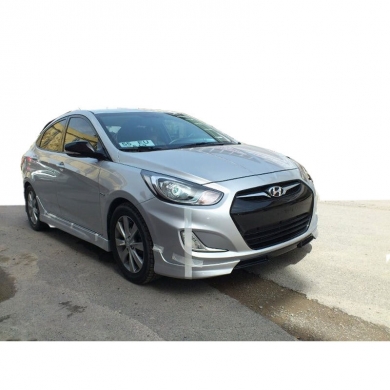 Hyundai Accent Blue Uyumlu Yedek Parça Ön Ek Boyasız Fiber