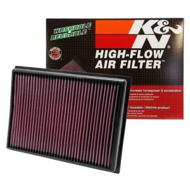 K&N Kutu İçi Hava Filtresi