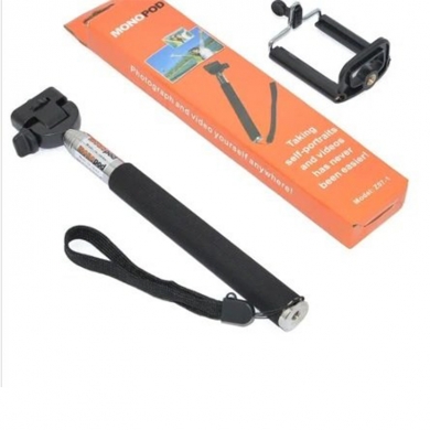 Monopod Z07-1 Bluetoothlu Selfie Çubuğu