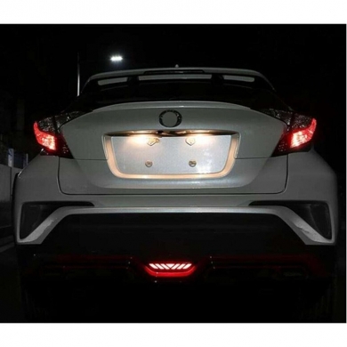 Toyota C-hr Uyumlu Yedek Parça Arka Sis Ledi