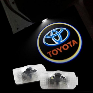 Toyota Kapı Altı Logo Geçmeli