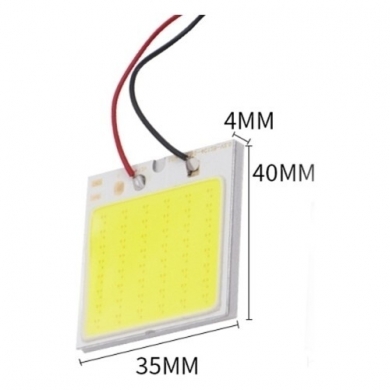 T10 Araç İçi Aydınlatma 36 Smd Led Panel