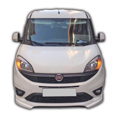 Fiat Doblo 4 2010+ Uyumlu Yedek Parça Ön Ek Boyasız Fiber