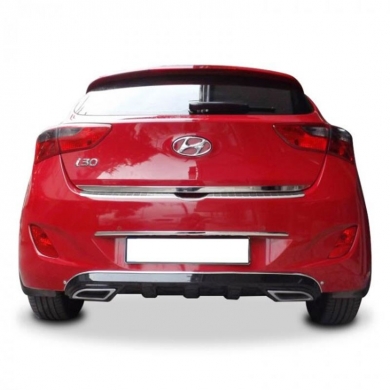 Hyundai İ30 2012+ Çıtasız Difüzör (Plastik)