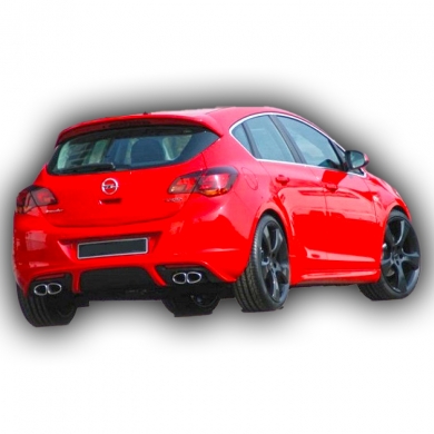 Opel Astra J Hb 2009 - 2012 Uyumlu Yedek Parça İrmscher Difüzör (Plastik)