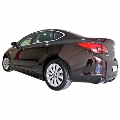 Opel Astra J Sedan 2013 - 2020 Custom Uyumlu Yedek Parça Difüzör (Plastik)