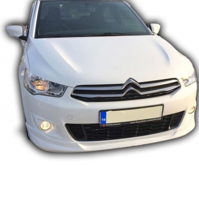 Citroen C-Elysee Uyumlu Yedek Parça Ön Ek (Plastik)