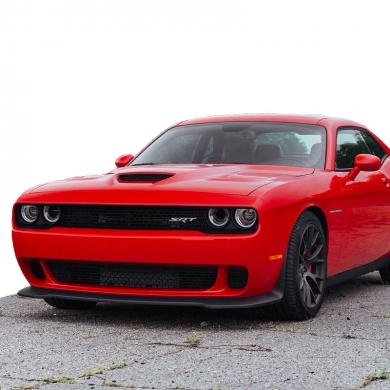 Dodge Challenger Uyumlu Yedek Parça Ön Tampon Lip Boyasız Fiber