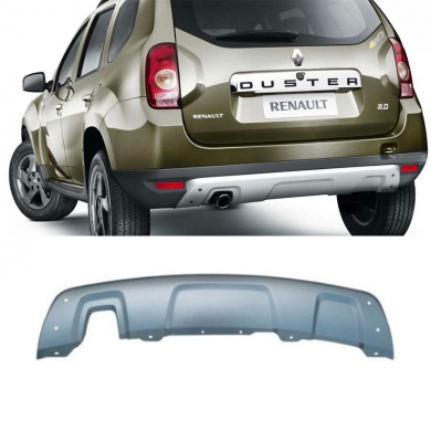 Dacia Duster 2008+ Ön-Arka Difüzör (Plastik)