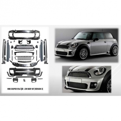 Mini Cooper R56 07-13 Jcw Body Kit Version 3