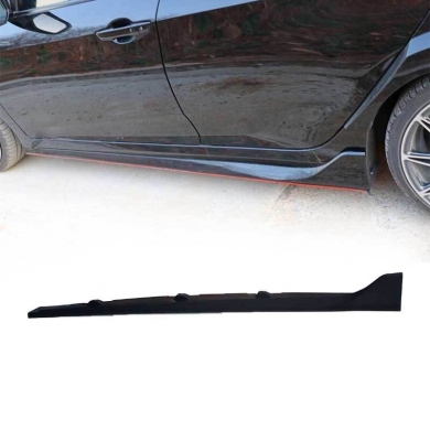 Honda Civic Fc5 Uyumlu Yedek Parça Typer Yan Marşpiyel (Plastik)