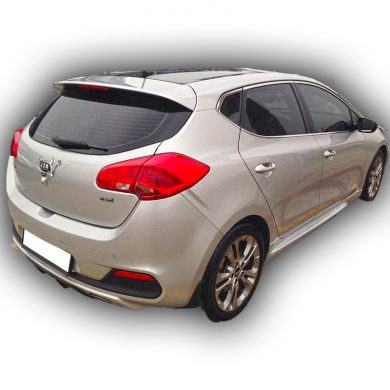 Kia Ceed Uyumlu Yedek Parça Yan Marşpiyel (Plastik)