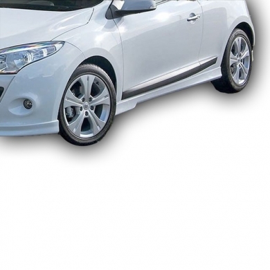 Renault Megane 3 2009-2016 Uyumlu Yedek Parça Yan Marşpiyel (Plastik)