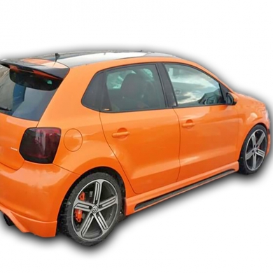 Volkswagen Polo 2010 - 2018 Uyumlu Yedek Parça Yan Marşpiyel (Plastik)