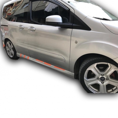 Ford Courier Uyumlu Yedek Parça  Marşpiyel (Plastik)
