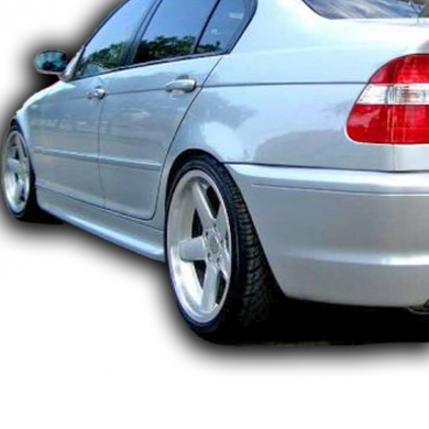 Bmw E46 4 Kapı M Tech Yan Marşpiyel Takımı (Plastik)