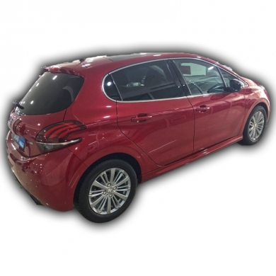 Peugeot 208 Uyumlu Yedek Parça Yan Marşpiyel (Plastik)